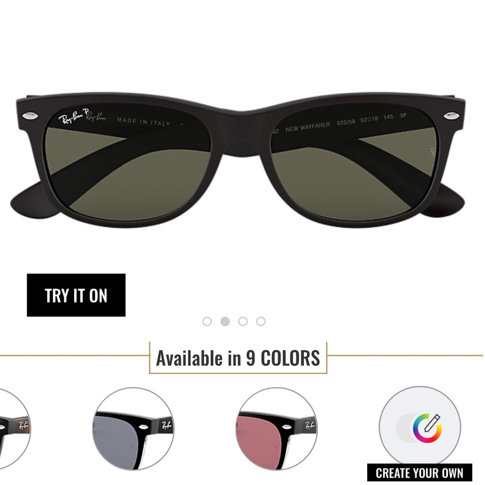 Ray-Ban Wayfarer G-15 (Matte)